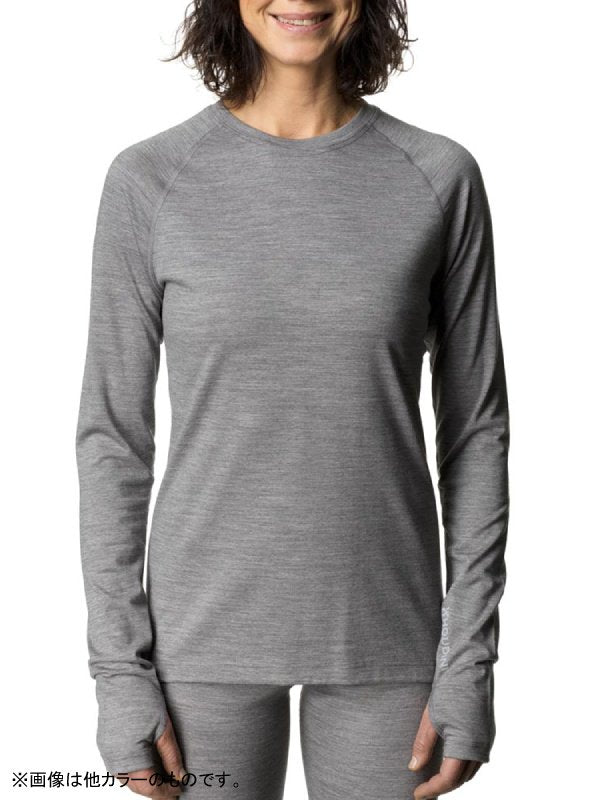 Women’s Desoli Mid Crew #Blue Illusion [840026]｜HOUDINI【Outlet_30】