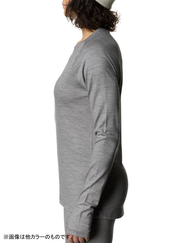 Women’s Desoli Mid Crew #Blue Illusion [840026]｜HOUDINI【Outlet_30】