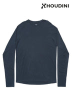 Men’s Desoli Mid Crew #Blue Illusion [840036]｜HOUDINI【Outlet_30】