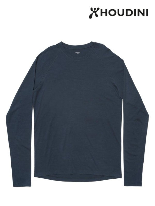 Men’s Desoli Mid Crew #Blue Illusion [840036]｜HOUDINI【Outlet_30】