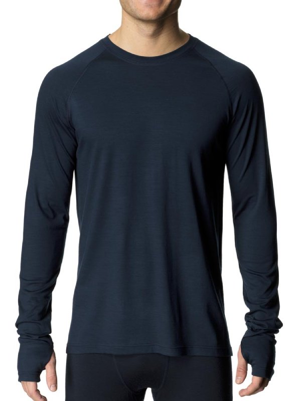 Men’s Desoli Mid Crew #Blue Illusion [840036]｜HOUDINI【Outlet_30】