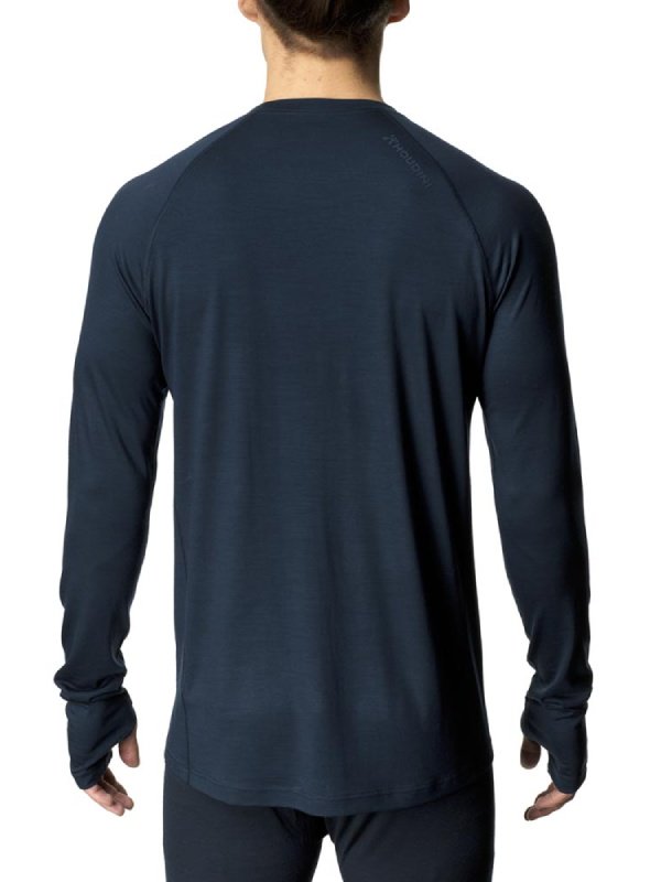 Men’s Desoli Mid Crew #Blue Illusion [840036]｜HOUDINI【Outlet_30】