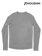 Men’s Desoli Mid Crew #College Grey [840036]｜HOUDINI