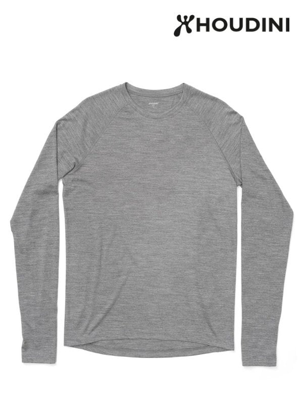 Men’s Desoli Mid Crew #College Grey [840036]｜HOUDINI