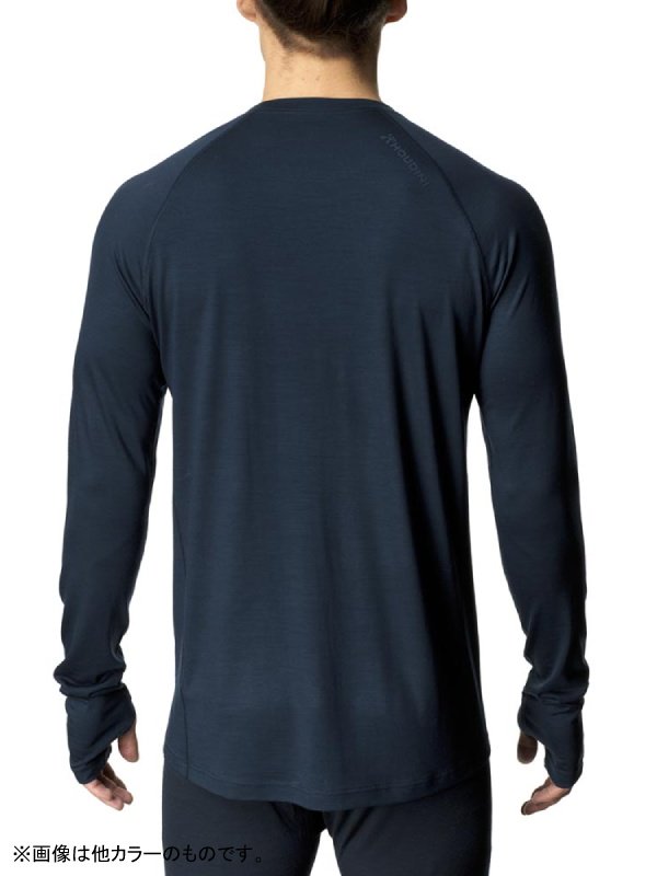 Men’s Desoli Mid Crew #College Grey [840036]｜HOUDINI