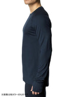 Men's Desoli Mid Crew #True Black [840036]｜HOUDINI