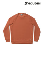 Men's Mono Air Crew #Mahogany Red [221034]｜HOUDINI