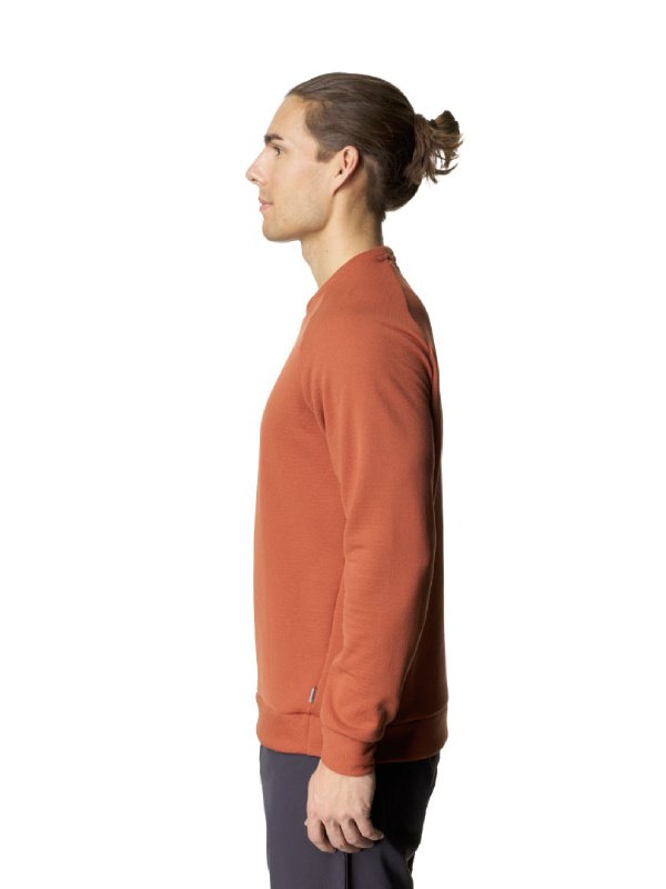 Men's Mono Air Crew #Mahogany Red [221034]｜HOUDINI