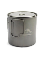 Light Titanium Pot 650ml [POT-650-L]｜TOAKS
