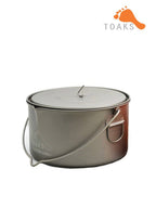Pot 2000ml With Bail Handle [POT-2000-BH]｜TOAKS
