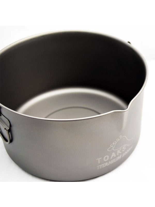 Pot 2000ml With Bail Handle [POT-2000-BH]｜TOAKS