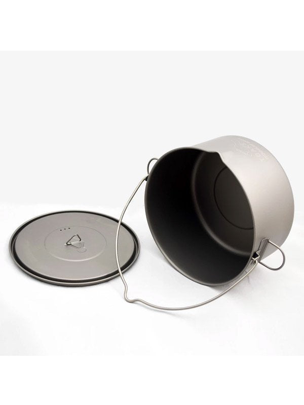 Pot 2000ml With Bail Handle [POT-2000-BH]｜TOAKS