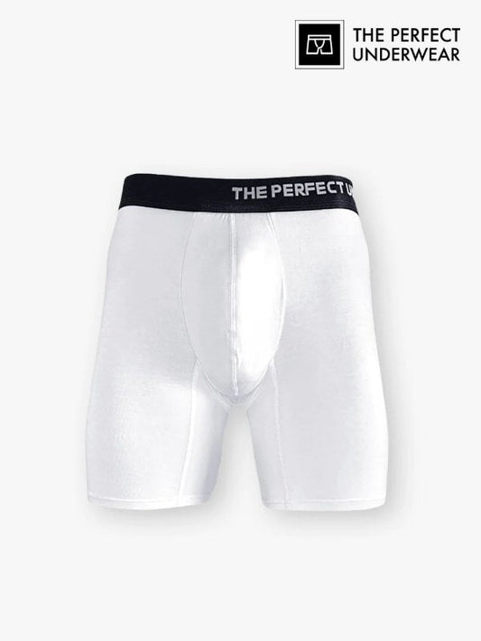 Bamboo Boxer Briefs #White｜The Perfect Underwear
