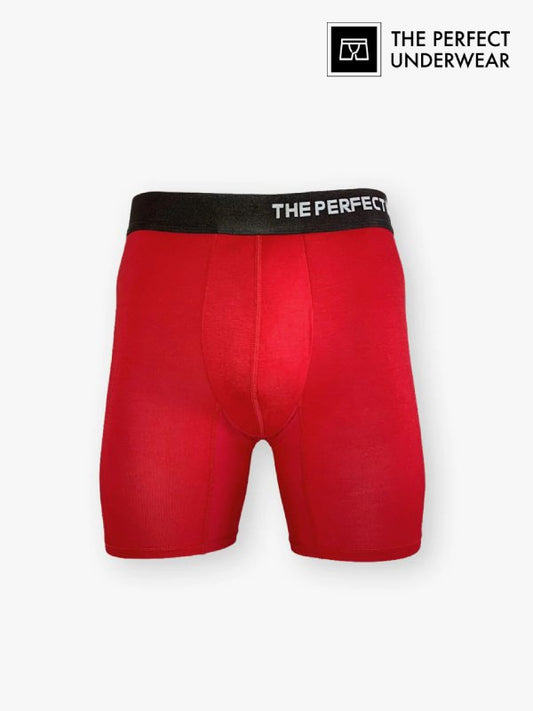 Bamboo Boxer Briefs #Red｜The Perfect Underwear