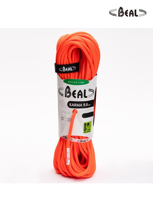 9.8mmカルマ 50m #オレンジ [BE11400]｜BEAL
