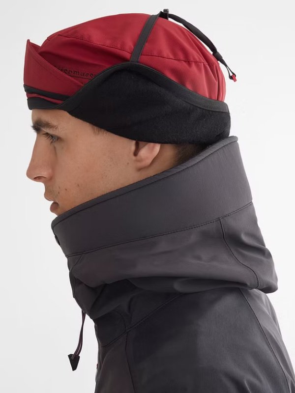 Mysse 3.0 Hat #Dark Russet [10014]｜Klattermusen