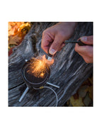 ファイヤースチールスカウトアーミー BIO #スレイティブラック [26277]｜LIGHT MY FIRE