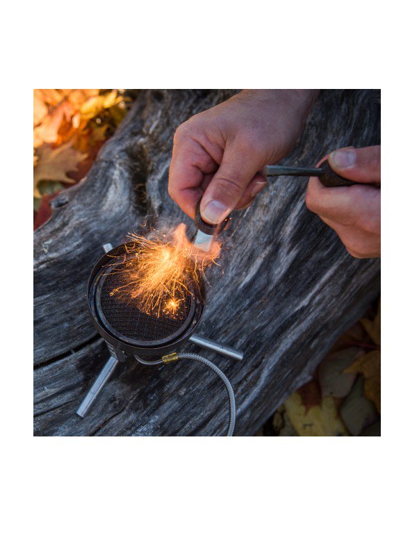 ファイヤースチールスカウトアーミー BIO #スレイティブラック [26277]｜LIGHT MY FIRE