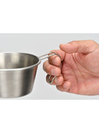 ステンレスシェラカップ [CW-001] ｜ZANEARTS