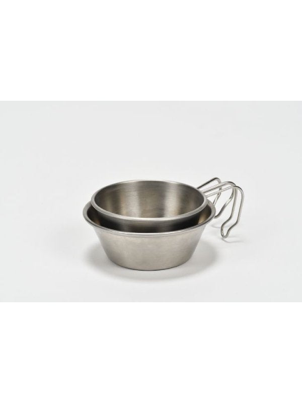 ステンレスシェラカップ [CW-001] ｜ZANEARTS