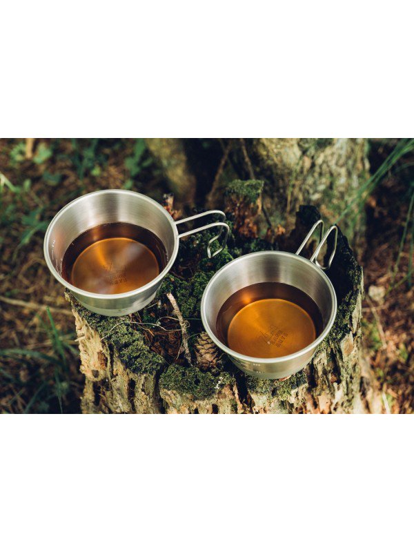 ステンレスシェラカップ [CW-001] ｜ZANEARTS