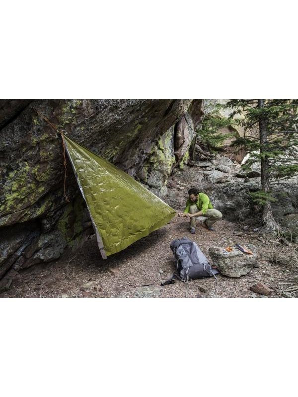 ヘビーデューティ エマージェンシーブランケット [12518]｜SOL