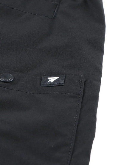 UNIFORM PANTS #Black [PS231303]｜PAPERSKY WEAR