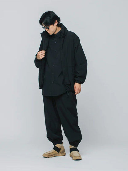 UNIFORM PANTS #Black [PS231303]｜PAPERSKY WEAR