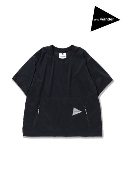 Women's PERTEX wind T #Navy [5743121039] ｜andwander