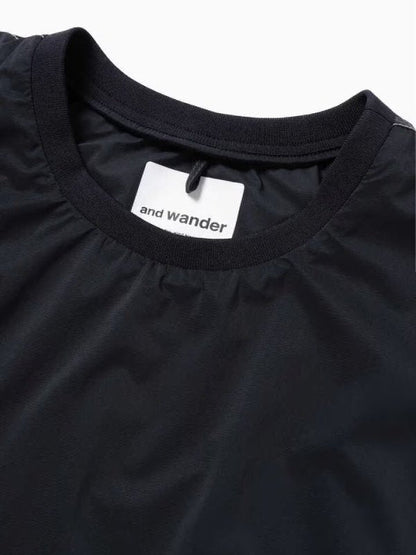 Women's PERTEX wind T #Navy [5743121039] ｜andwander