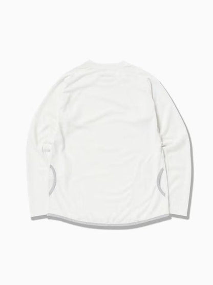 power dry jersey raglan LS T #Off White [5743164005] ｜andwander
