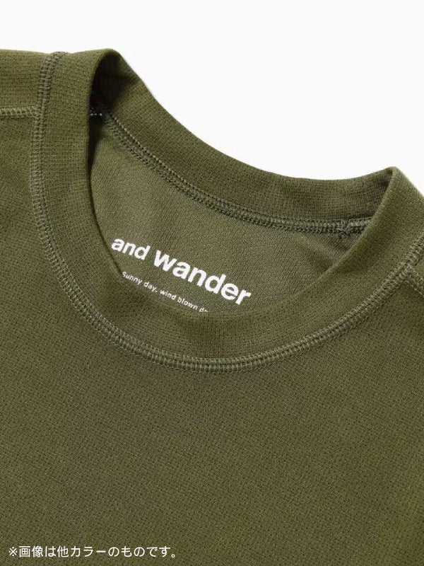 power dry jersey raglan LS T #Off White [5743164005] ｜andwander