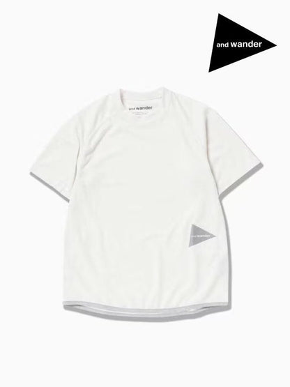 power dry jersey raglan SS T #Off White [5743164006] ｜andwander