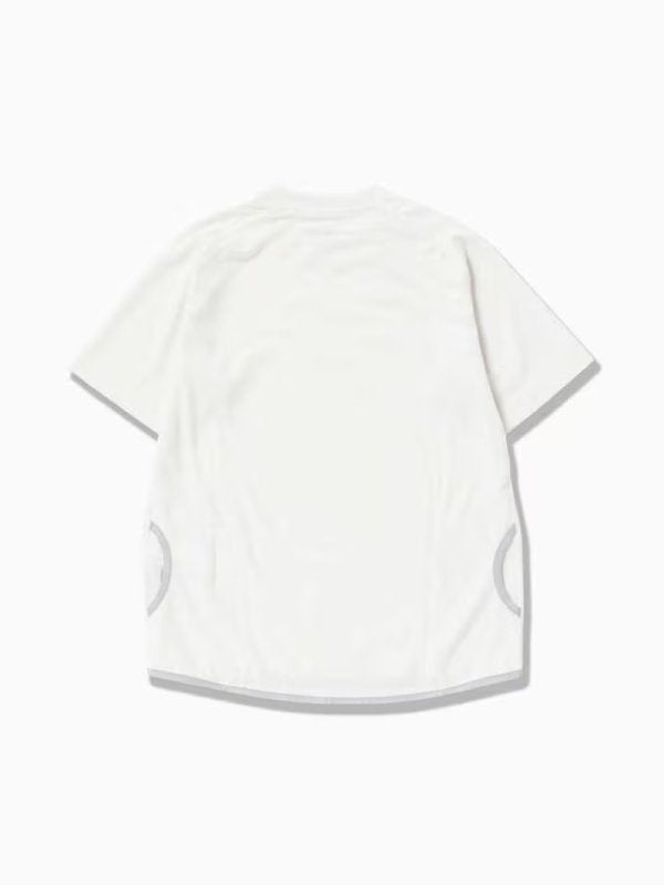 速乾針織插肩短袖T卹 #米白色 [5743164006]｜andwander