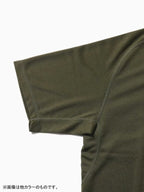 速乾針織插肩短袖T卹 #米白色 [5743164006]｜andwander