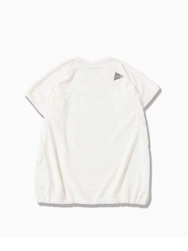 Women's power dry jersey SS T #Off White [5743164008] ｜andwander