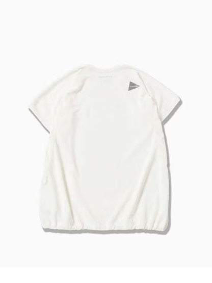 Women's power dry jersey SS T #Off White [5743164008] ｜andwander