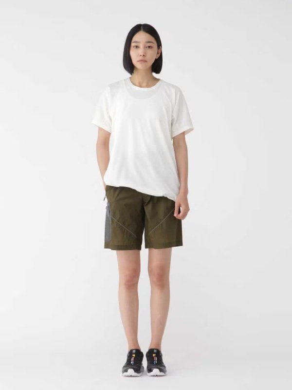 Women's power dry jersey SS T #Off White [5743164008] ｜andwander