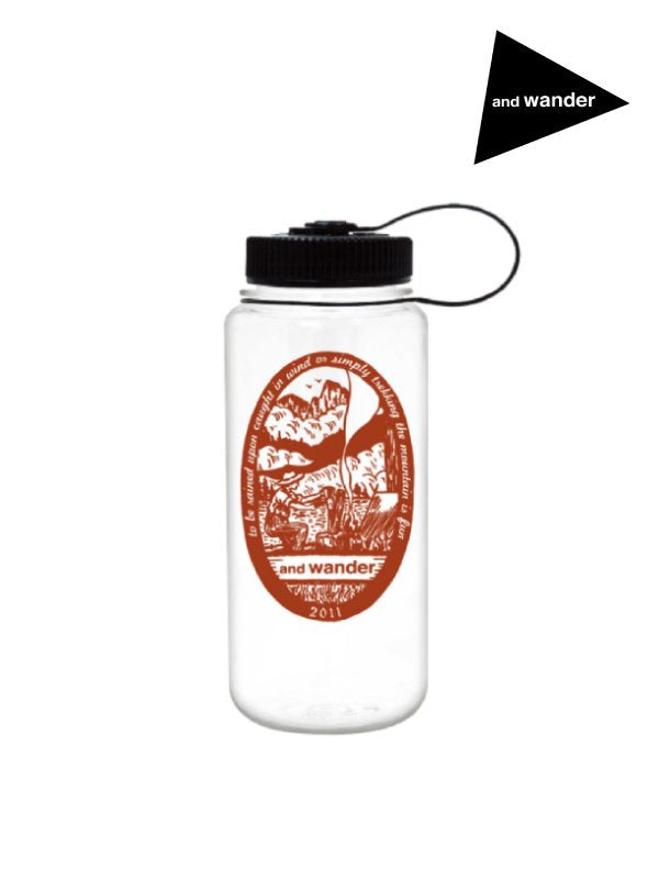 and wander nalgen 0.5L Tritan #Red [5743977150] ｜andwander