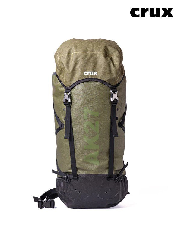 AK27 #Khaki｜CRUX