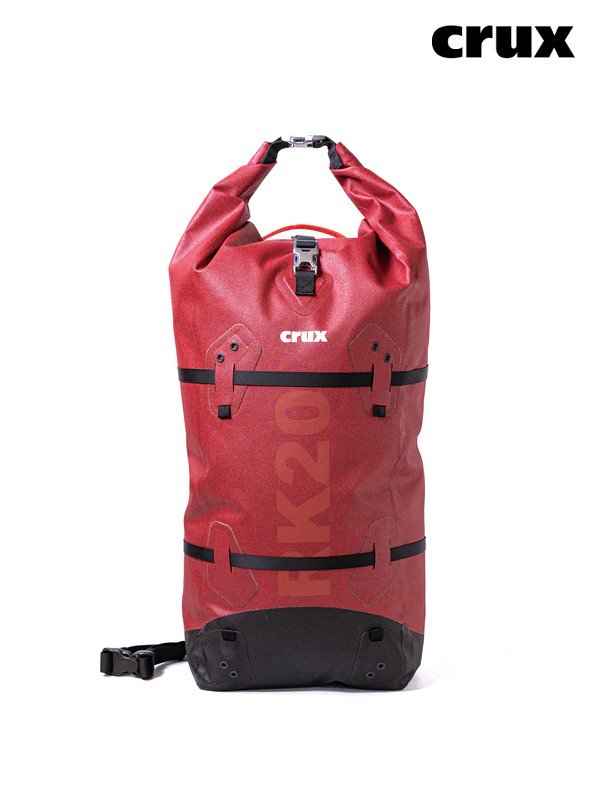 CRUX｜RK20 #Red _ Bags and accessories