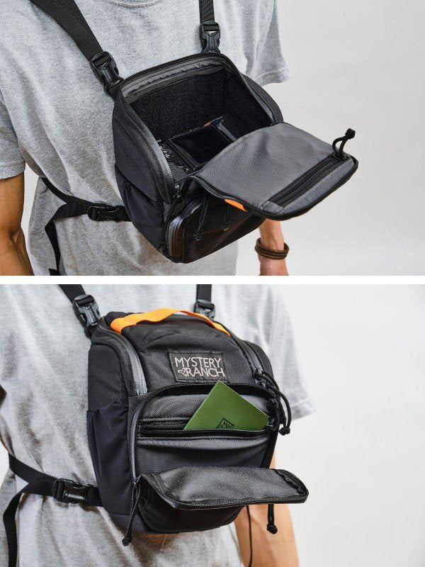 DSLR CHEST RIG #Black [19761364001000]｜MYSTERY RANCH