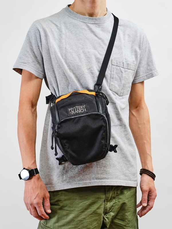 DSLR CHEST RIG #Black [19761364001000]｜MYSTERY RANCH