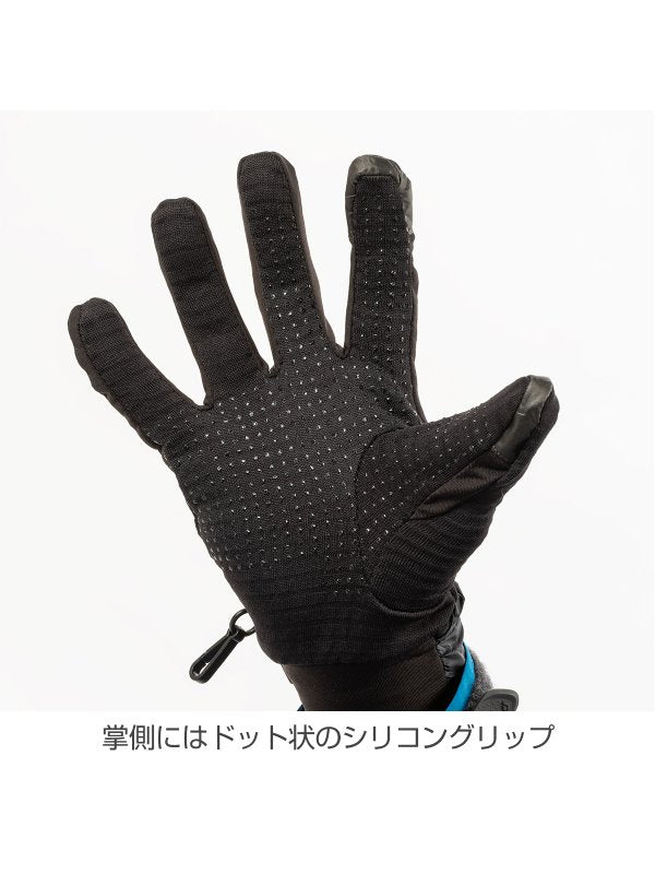 ウィンドフード グリッドテック #アンスラサイト [BD7713600100]｜Black Diamond