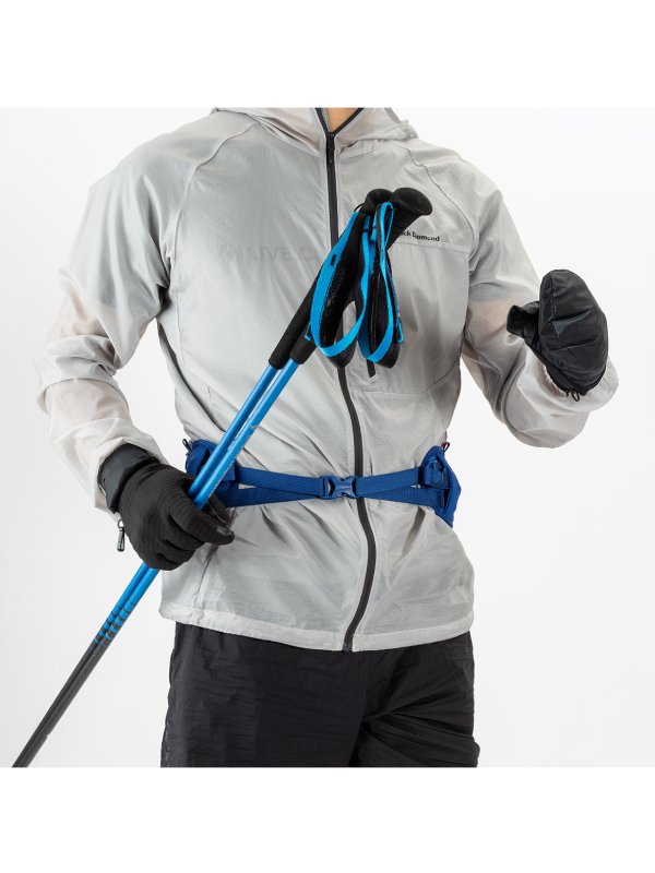 ウィンドフード グリッドテック #アンスラサイト [BD7713600100]｜Black Diamond