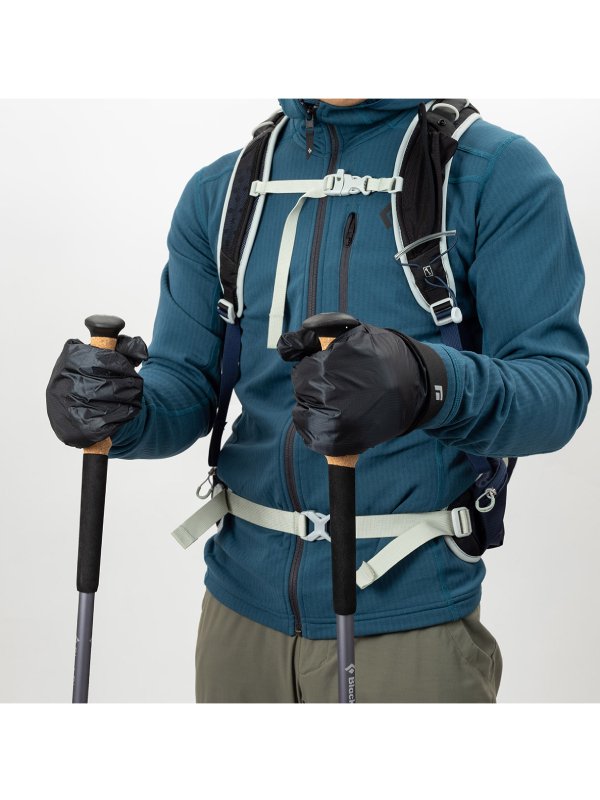 ウィンドフード グリッドテック #アンスラサイト [BD7713600100]｜Black Diamond