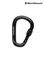 ペアロック スクリューゲート #ブラック [BD10538001]｜Black Diamond