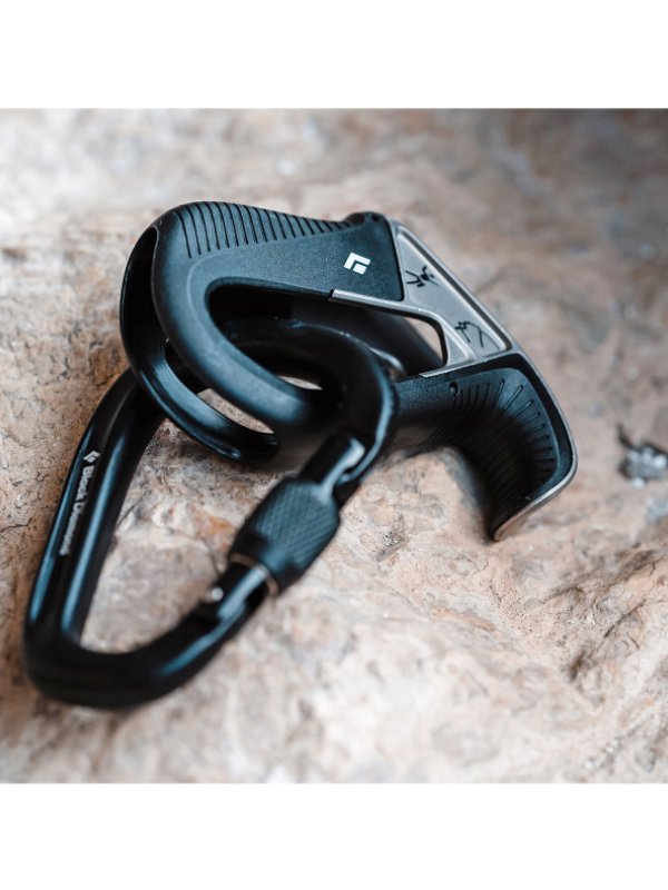 ペアロック スクリューゲート #ブラック [BD10538001]｜Black Diamond