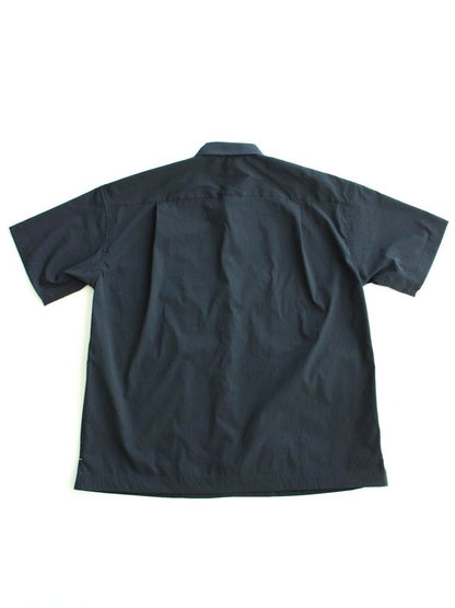Women's UV cut stretch SS shirt #Navy [5743183065] ｜andwander