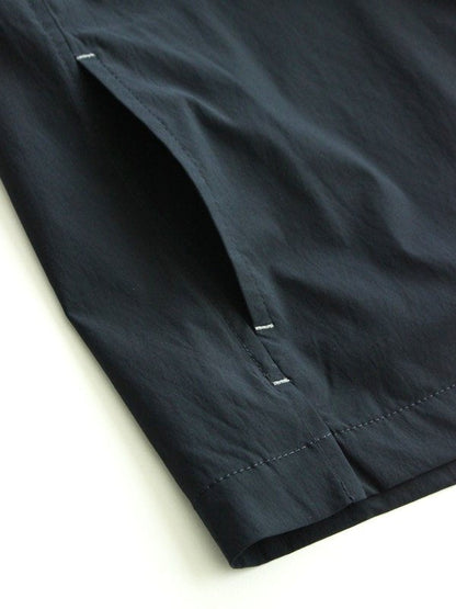 Women's UV cut stretch SS shirt #Navy [5743183065] ｜andwander